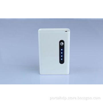 4000mAh 5Volt Smart Universal Portable Power Bank ABS For T